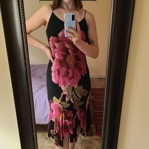 Vintage bellessa beaded dress